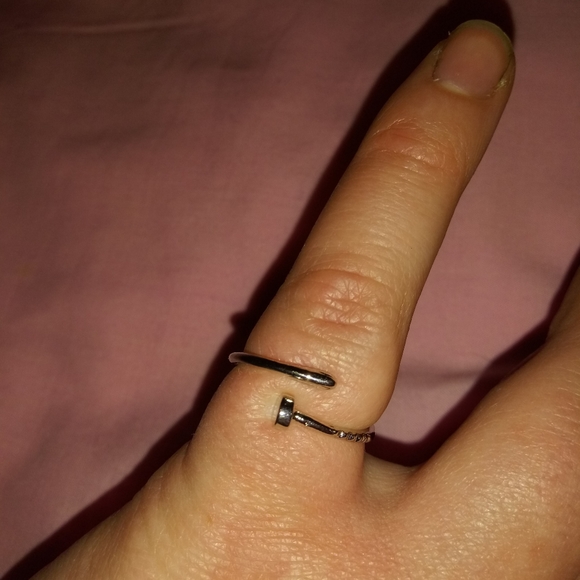 Sterling Silver 925 CROSS V-SHAPED BEADS ROSE RINGS SIZES 3-10 NEW HEART